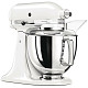 Кухонный комбайн KitchenAid Artisan 4,8 л 5KSM175PSEWH с откидным блоком белый