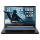 Ноутбук Dream Machines RG5050-15 15.6FHD IPS, Intel i7-13620H, 32GB, F1TB, NVD5050-8, DOS, чорний