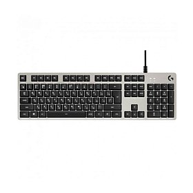 Клавиатура Logitech G413 Silver USB (920-008516)
