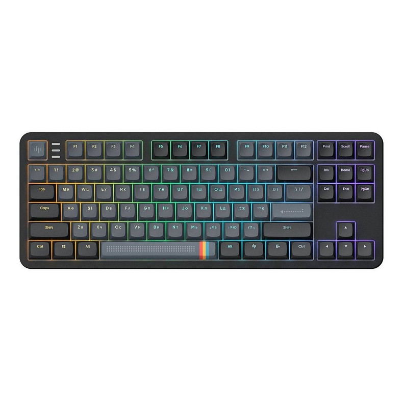 Клавиатура Dark Project ALU87 Midnight Black (DPKB_MIDNIGHT_87_ANSI_UA)