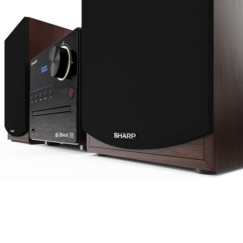 Музыкальный центр Sharp XL-B517D(BR) Brown