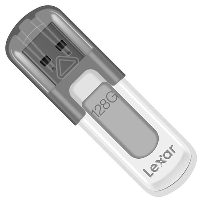 Флешка Lexar V100 USB3 128GB (LJDV100-128ABGY)