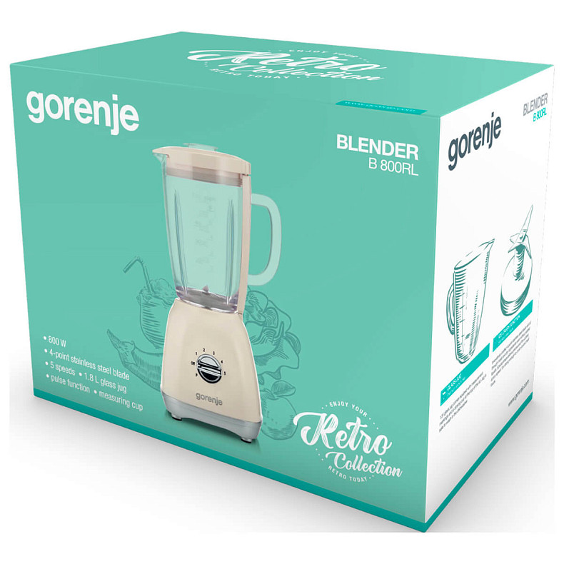 Блендер Gorenje B 800 RL
