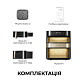 Мультипечь MOVA AeroChef FD40 Pro Black