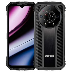 Смартфон DOOGEE S110 12/256GB Classic Black