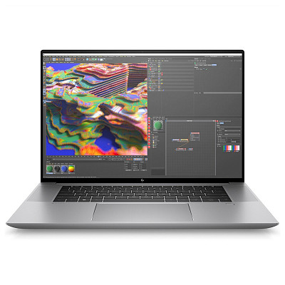 Ноутбук  HP ZBook Studio G9 16" WUXGA IPS, 400n/i7-12700H (4.7)/32Gb/SSD1Tb/RTX 3060, 6GB/FPS/Підсв/DOS (4Z8Q7AV_V1)