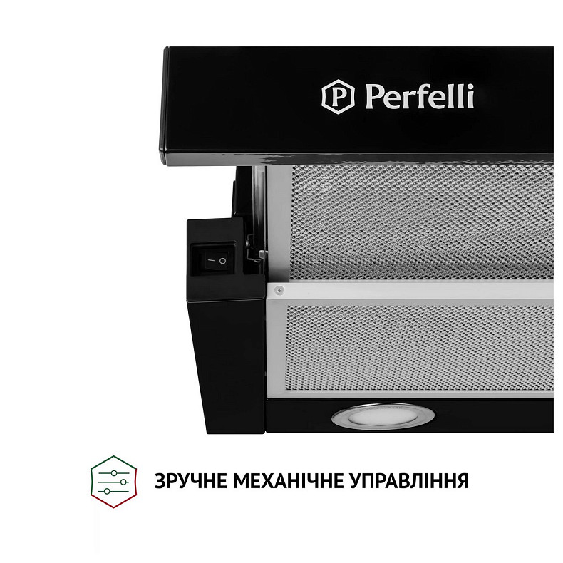Вытяжка Perfelli TL 6212 BL 700 LED