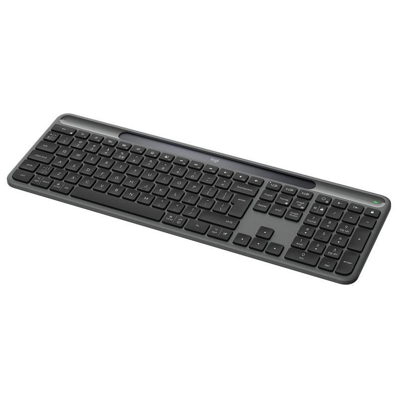 Клавиатура Logitech Slim Solar+ for Business Graphite (920-013779)