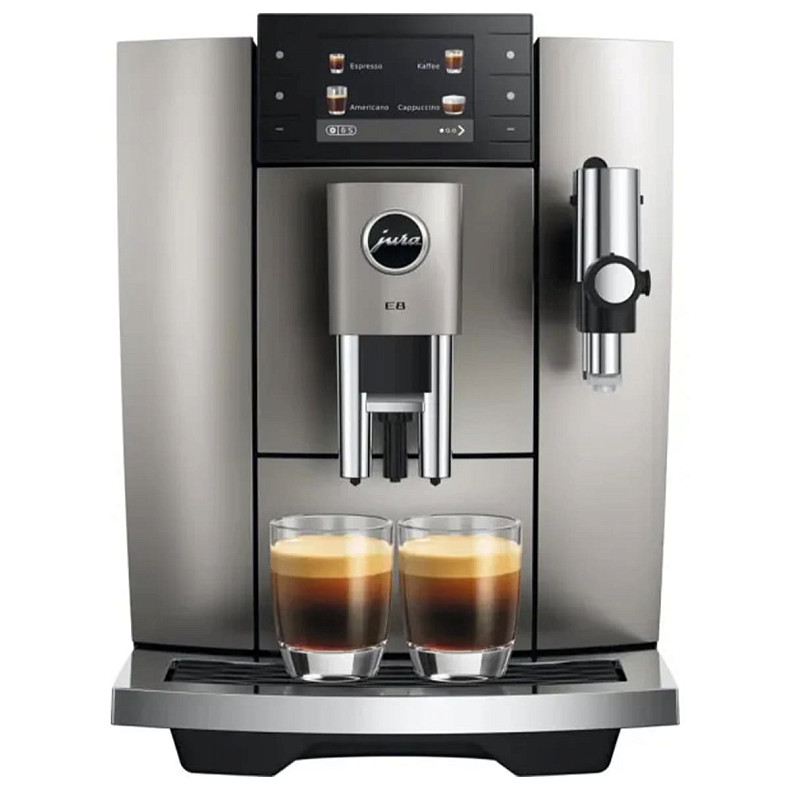 Кавомашина JURA E8 Midnight Silver ED (15712)