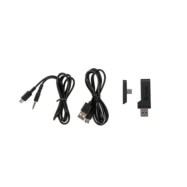 Гарнитура Bloody GR520 White