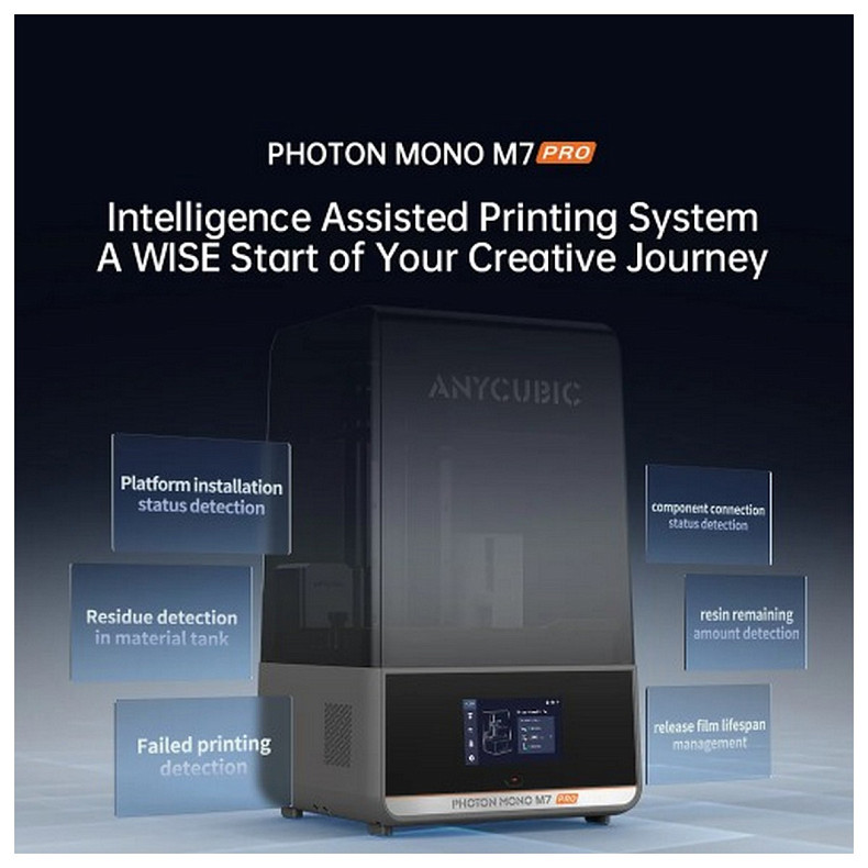 3D-принтер Anycubic Photon M7 Pro