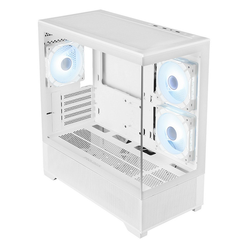 Корпус Prologix AXON GM-03AW Glass White