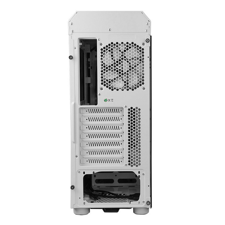 Корпус Chieftec SCORPION III GL-03W-OP 4x120mm A-RGB, ATX, без БЖ, White