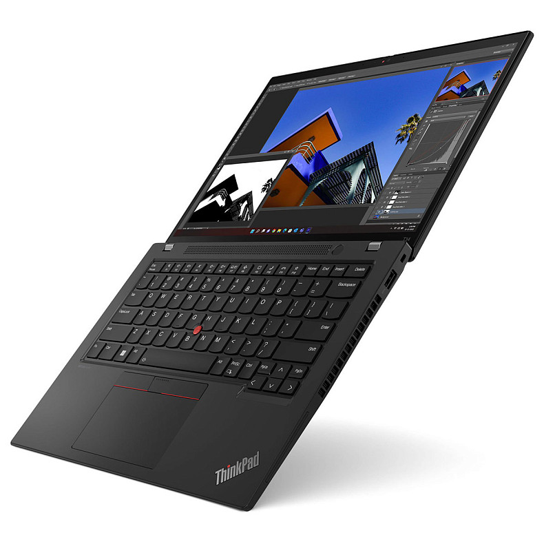 Ноутбук Lenovo ThinkPad T14-G4 14" WUXGA IPS AG, Intel i7-1355U, 16GB, F1TB, UMA, Win11P, черный