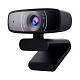 Веб-камера ASUS Webcam C3 Full HD Black (90YH0340-B2UA00)