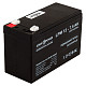 Акумуляторна батарея LogicPower 12V 7.5AH (LPM 12 – 7,5 AH) AGM