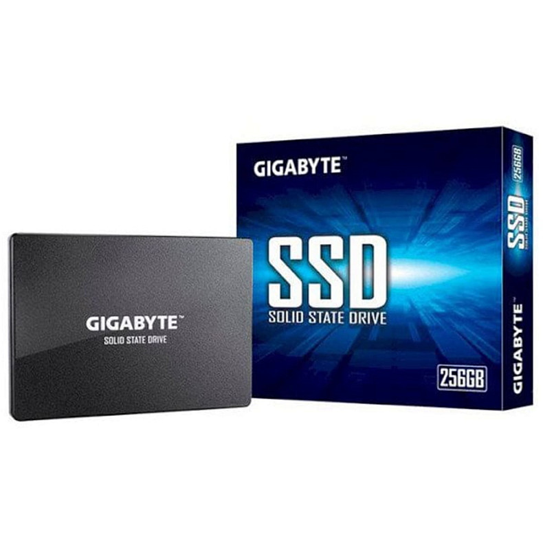 SSD диск GIGABYTE 256GB 2.5" SATA TLC (GP-GSTFS31256GTND)