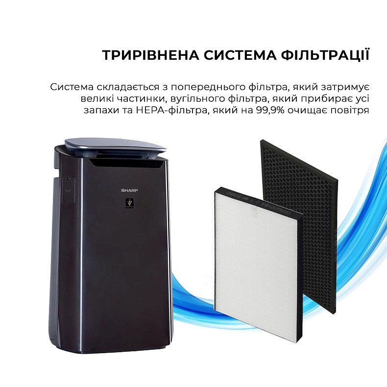 Воздухоочиститель Sharp FP-J60EUH