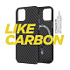 Чехол-накладка Armorstandart LikeCarbon MagCase для Apple iPhone 12 Pro Max Black (ARM66635)