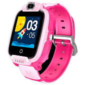 Дитячий смарт-годинник Canyon Jondy KW-44 4G Camera GPS Music Pink (CNE-KW44PP)