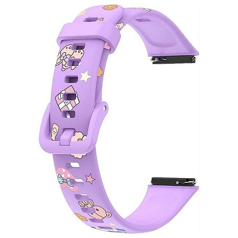 Ремінець BeCover Modern Style для Huawei Band 7/Honor Band 7 Purple (709451)