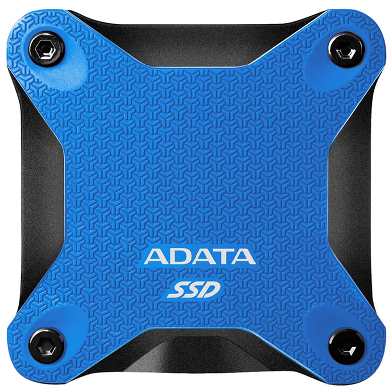 Портативний SSD ADATA SD620 512GB USB 3.2 520/460MB/s Blue