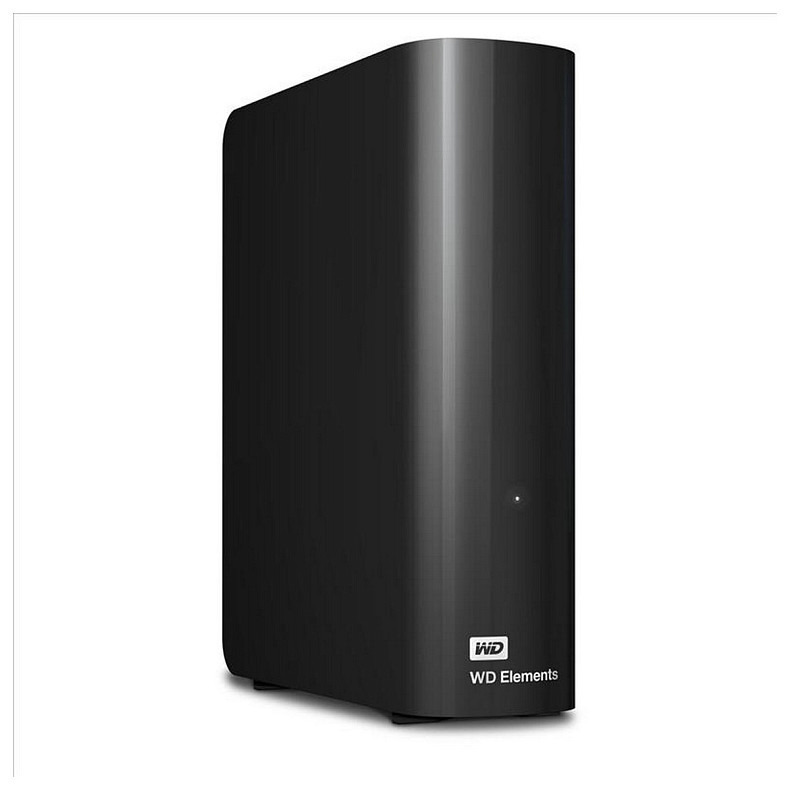 Жесткий диск WD Elements Desktop 3.5" USB 4.0TB (WDBWLG0040HBK-EESN)