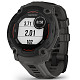Спортивные часы GARMIN Instinct E 45mm Black with Charcoal Silicone