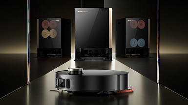 MOVA MOBIUS 60 Black: робот-пылесос, который меняет уборку