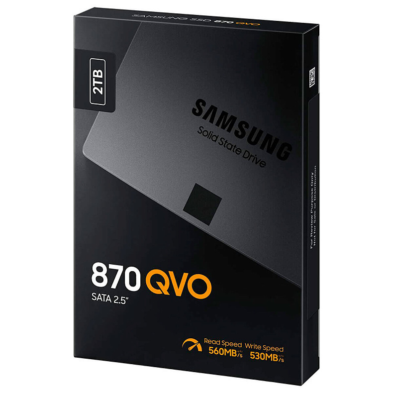 SSD диск Samsung 870 2ТB (MZ-77Q2T0BW)