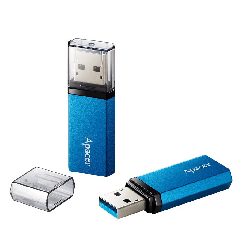 Флеш-накопичувач USB3.2 32GB Apacer AH25C Ocean Blue (AP32GAH25CU-1)