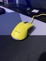 Мышка Hator Pulsar Wireless Yellow (HTM-318) USB