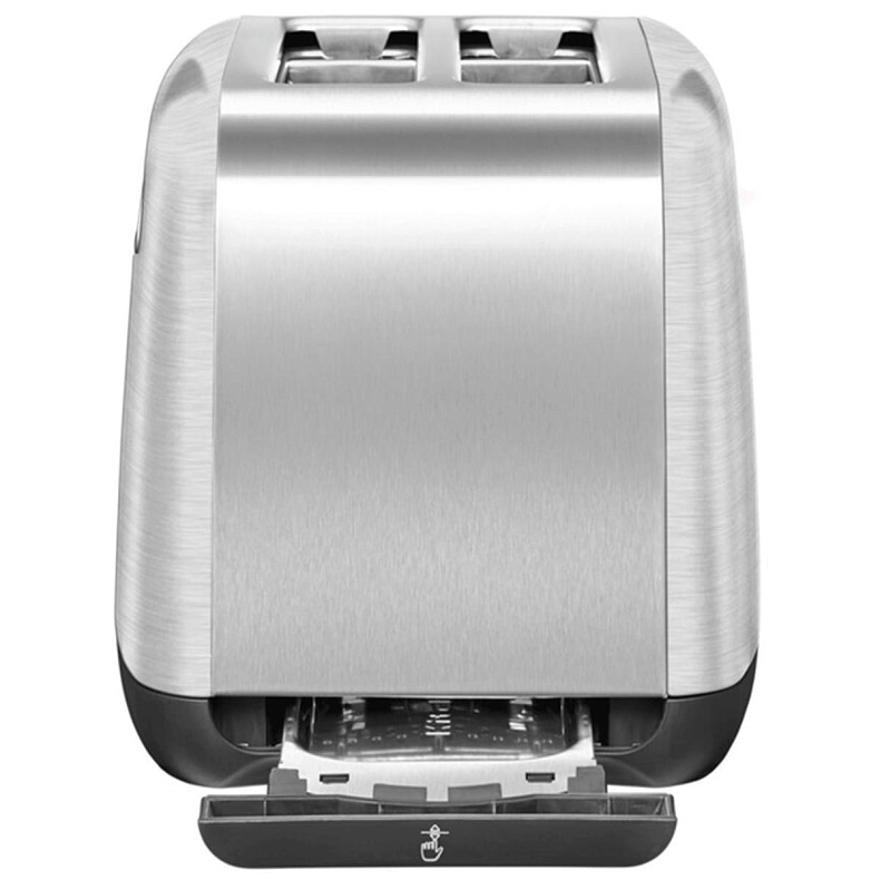 Тостер KitchenAid 5KMT221ESX на 2 тоста цвет нержавеющая сталь