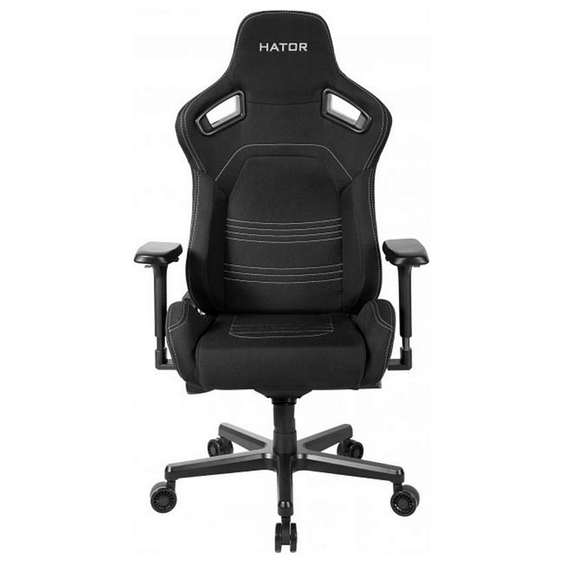 Крісло для геймерів Hator Arc Fabric Jet Black (HTC-982)
