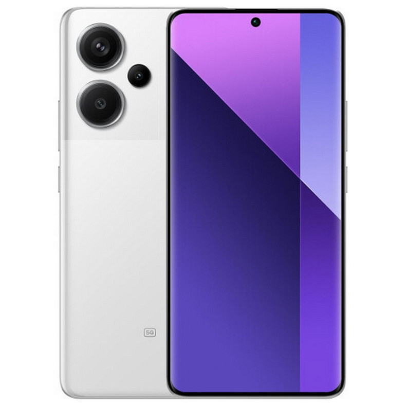 Смартфон Xiaomi Redmi Note 13 Pro+ 5G 12/512GB Dual Sim Moonlight White EU_