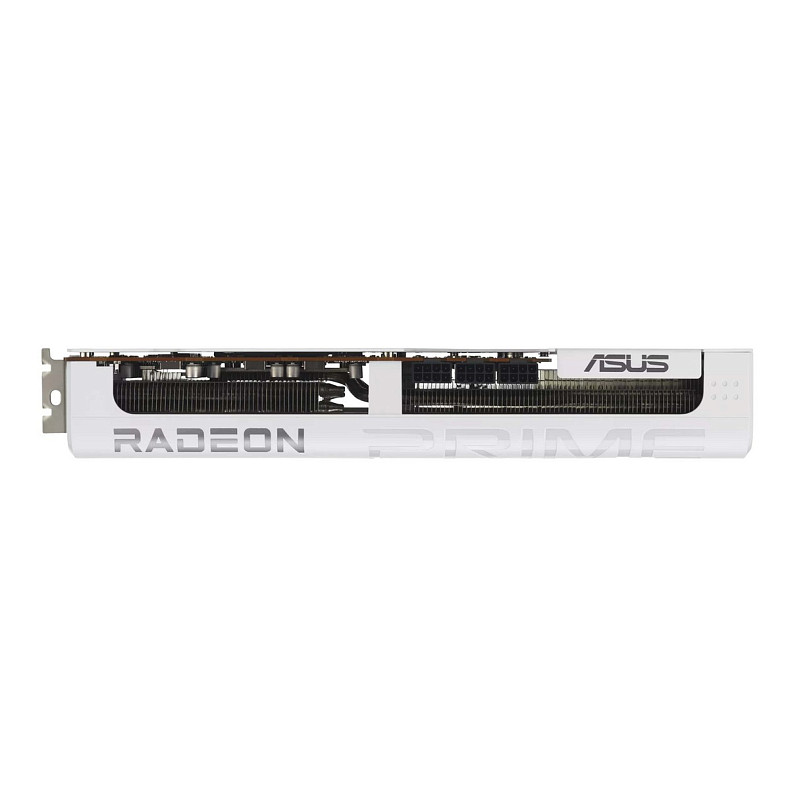 Видеокарта ASUS Radeon RX 9070 XT 16GB GDDR6 OC PRIME-RX9070XT-O16G-WHITE белый