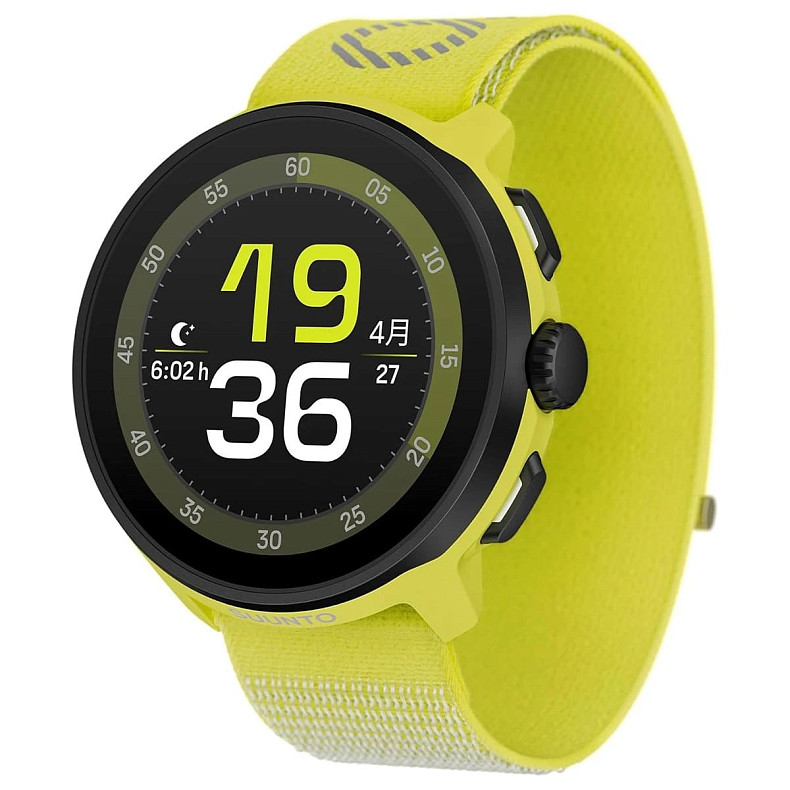 Смарт-часы Suunto Run Frost Lime (SS051111000)