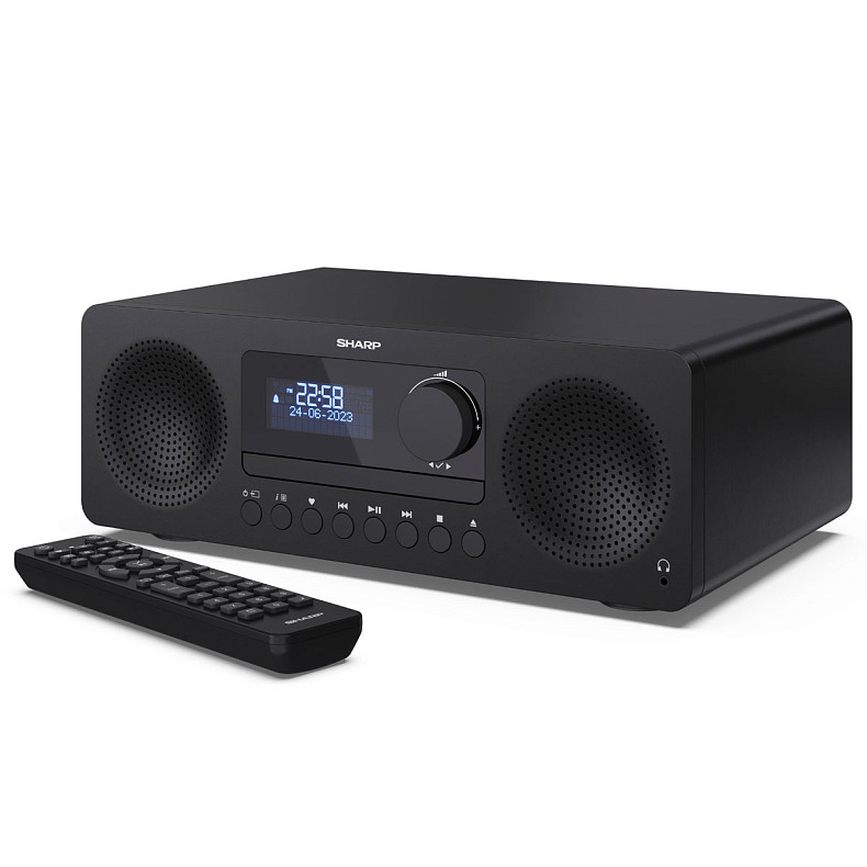 Музичний центр Sharp XL-B720D(BK) Black