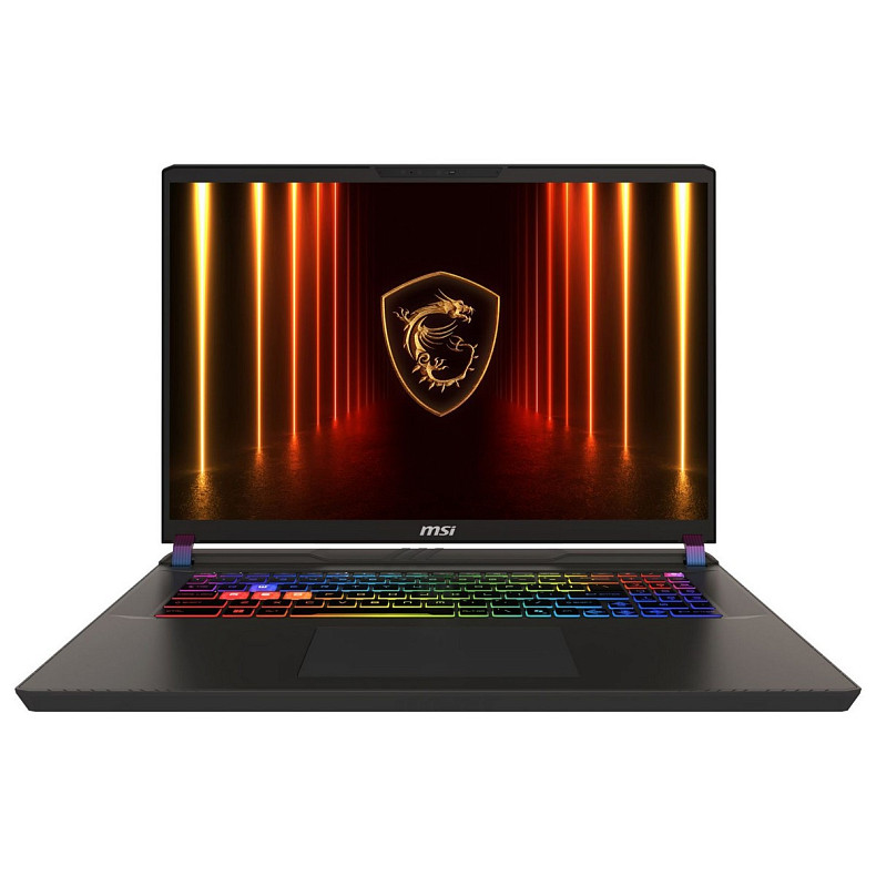 Ноутбук MSI Vector 17 HX AI A2XWJG-042UA 17" QHD+, Intel U9-275HX, 32GB, F1TB, NVD5090-24, W11, черный