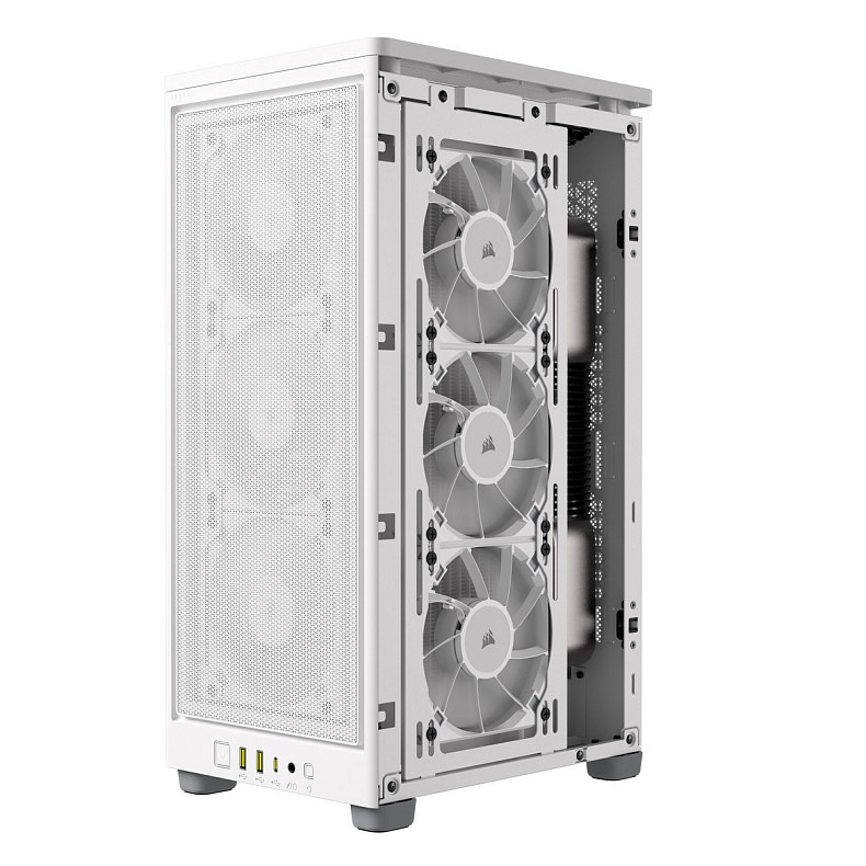 Корпус Corsair 2000D Airflow White (CC-9011245-WW) без БП