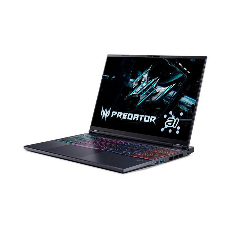 Ноутбук Acer Predator Helios Neo 16 PHN16-73 16" WQXGA OLED, Intel U9-275HX, 64GB, F2TB, NVD5090-24,