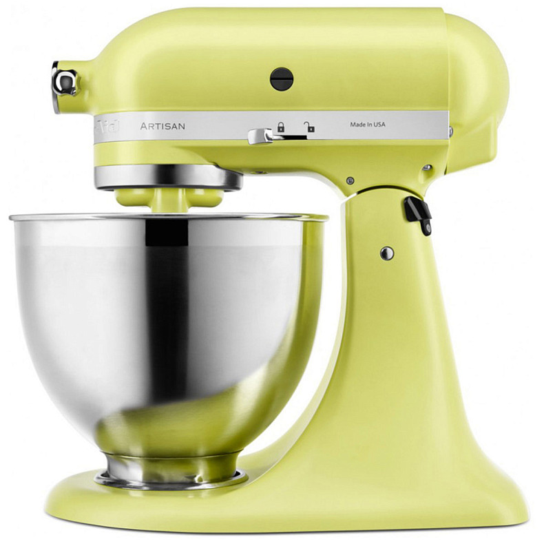 Кухонный комбайн KitchenAid Artisan 4,8 л 5KSM185PSEKG с откидным блоком сияющий Киото