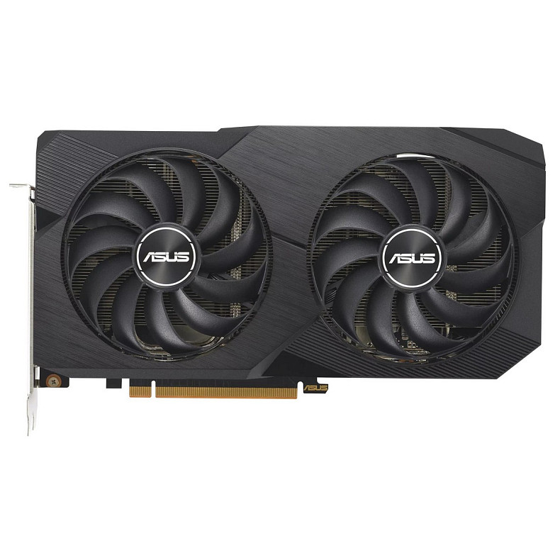 Відеокарта ASUS Radeon RX 7600 8GB GDDR6 DUAL OC EVO DUAL-RX7600-O8G-EVO