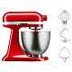 Кухонний комбайн KitchenAid Artisan MINI  3,3 л 5KSM3311XECA з відкидним блоком карамельне яблуко