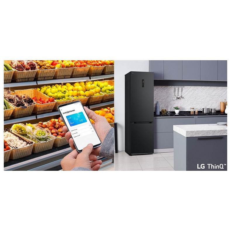 Холодильник LG GW-B509FXUW