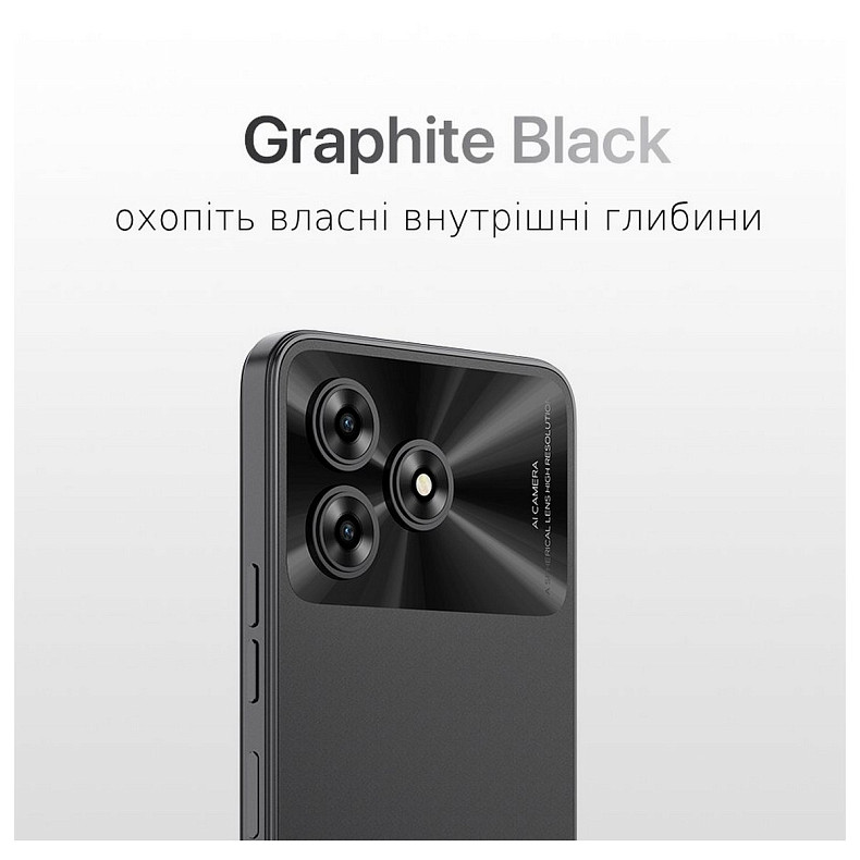 Смартфон UMIDIGI G5A 4/64GB Graphite Black (6973553523262)