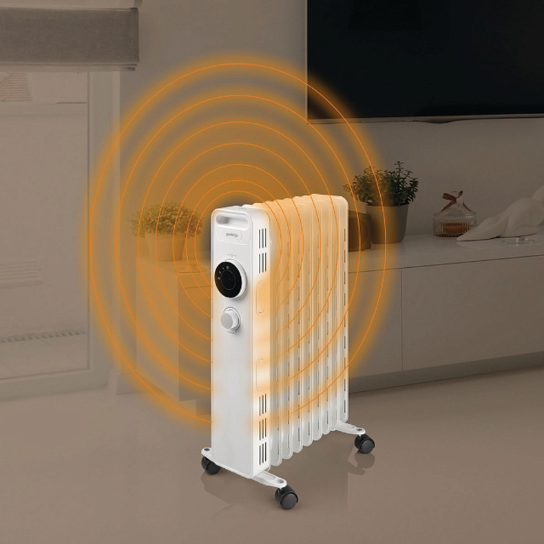 Обогреватель масляный Gorenje OR2000M