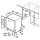 Посудомийна машина Siemens вбудована, 14компл., A+++, 60см, дисплей, 3й кошик, білий