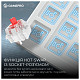Клавиатура GamePro Asgard Drakkar Keychron Super Red Switch White (MK305WH)