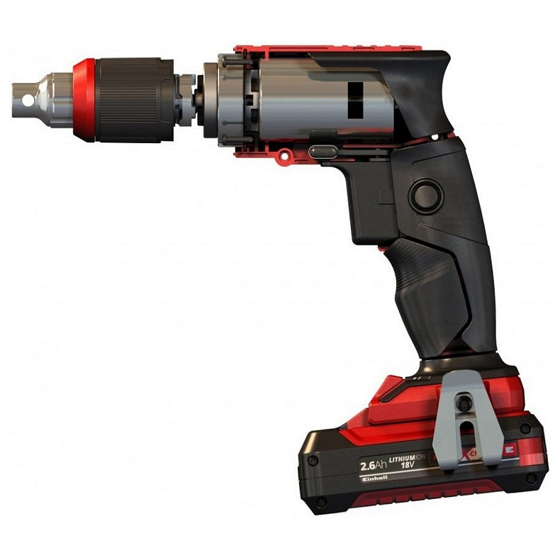 Электроотвертка Einhell TE-DY 18 Li-Solo (4259980)